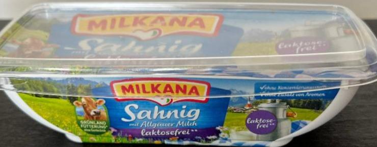 Fotografie - Sahnig mit Allgäuer Milch lactosefrei Milkana