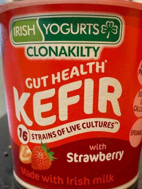 Fotografie - Gut Health Kefir with Strawberry IrishYogurts
