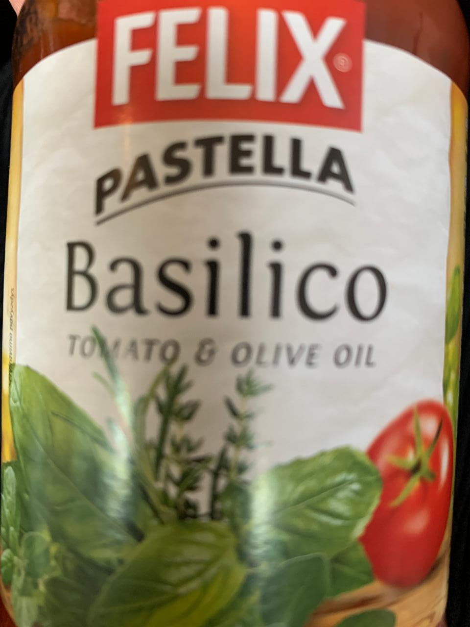 Fotografie - Basilico tomato & olive oil Pastella Felix