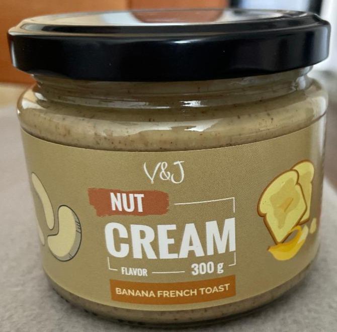 Fotografie - Nut Cream flavor Banana French Toast V&J