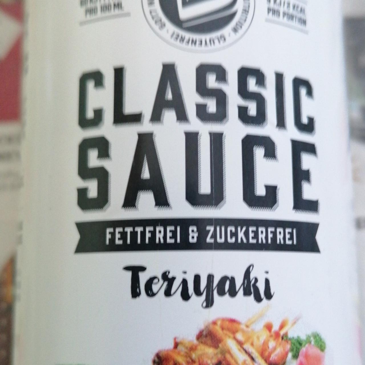 Fotografie - Classic sauce teriyaki fettfrei & zuckerfrei Got7 Nutrition
