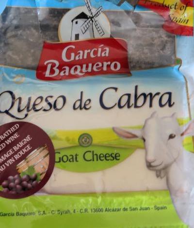 Fotografie - Queso de Cabra Kozí sýr ve víně García Baquero