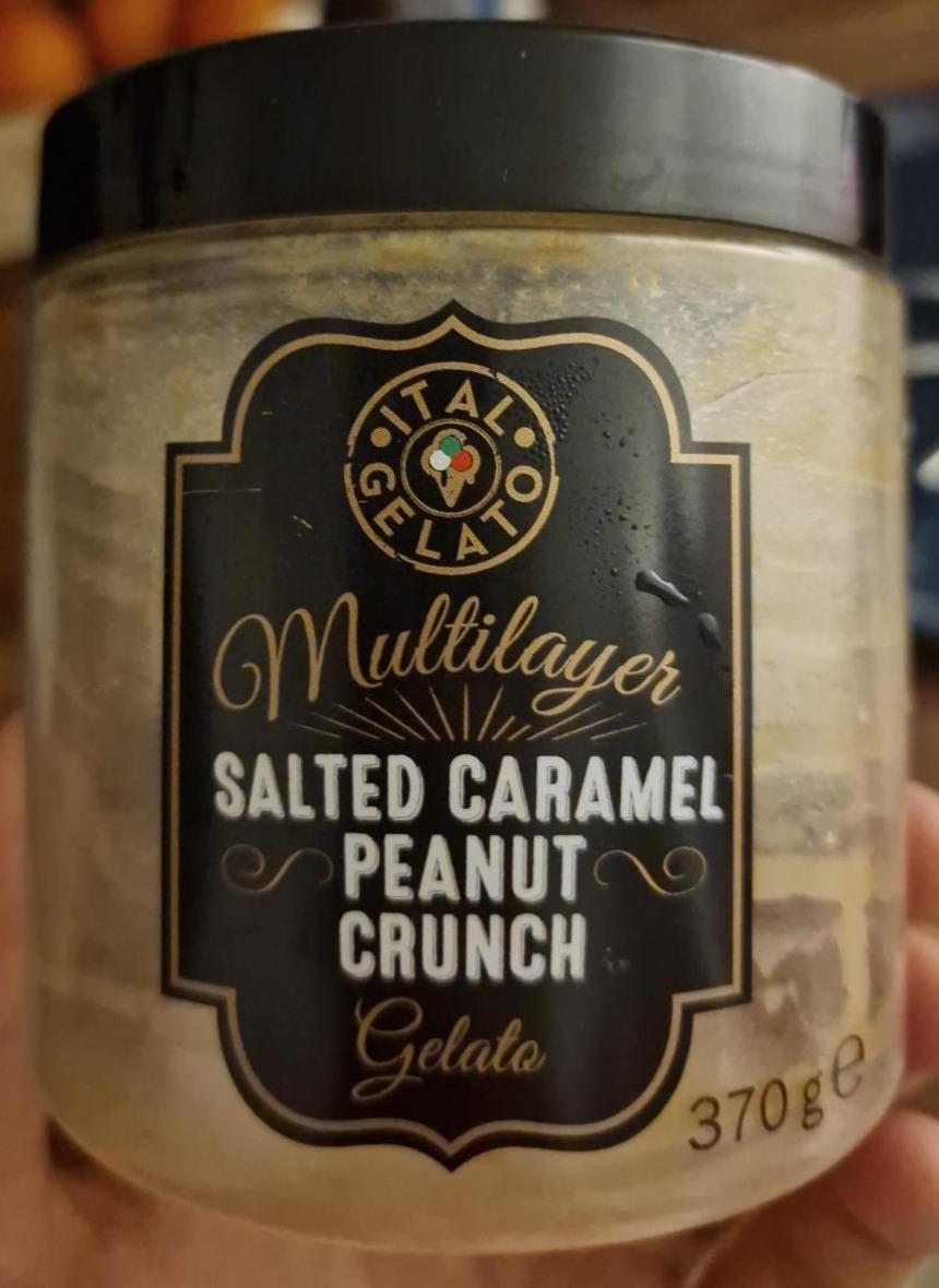 Fotografie - Multilayer Salted caramel peanut crunch Ital Gelato
