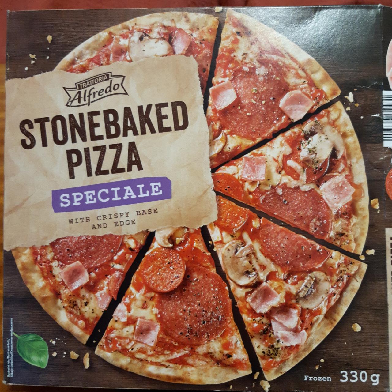 Fotografie - Stonebaked Pizza Speciale Trattoria Alfredo