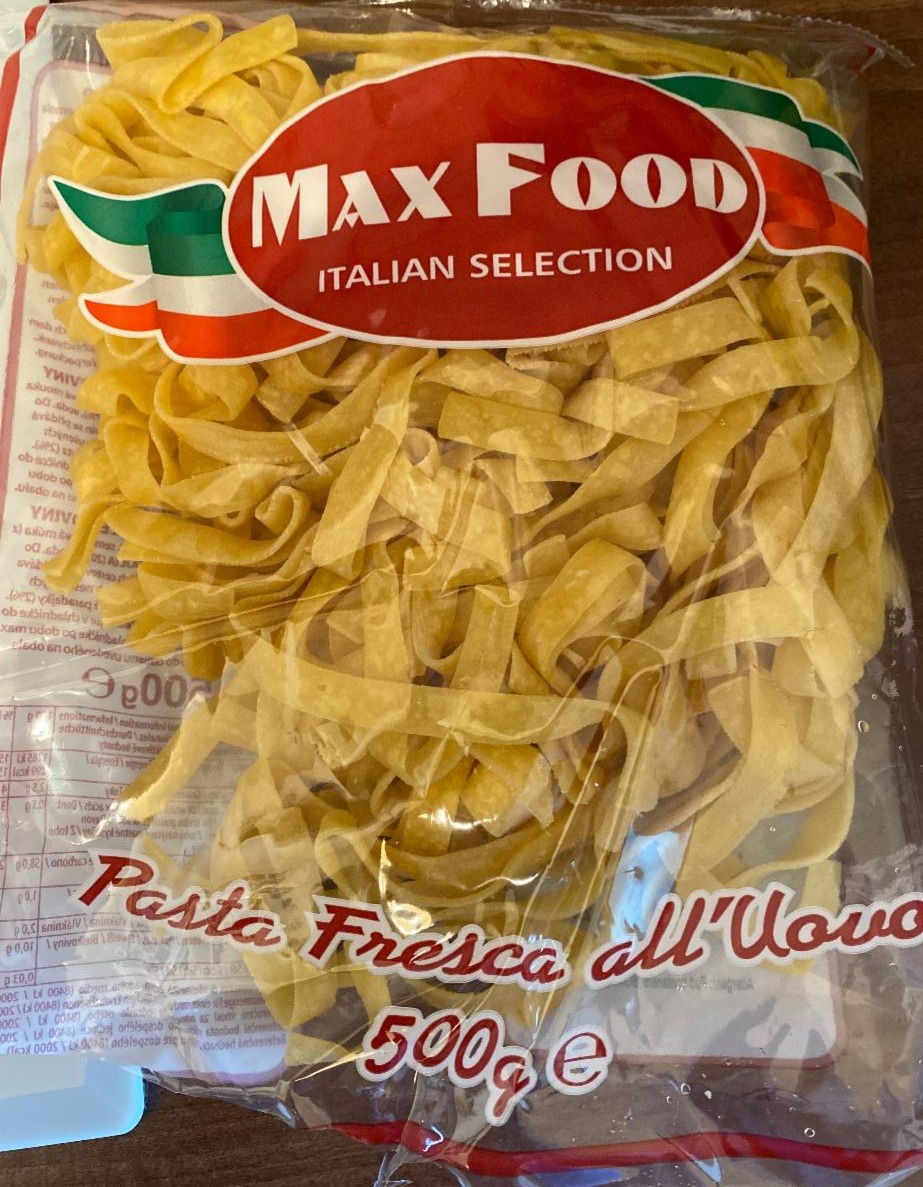 Fotografie - Italian Selection Pasta Fresca Tagliatelle Max Food