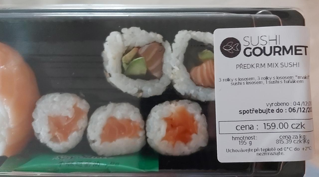 Fotografie - Předkrm Mix Sushi gourmet