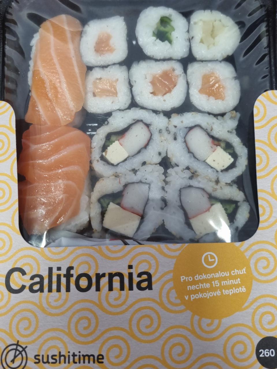 Fotografie - California Sushi time