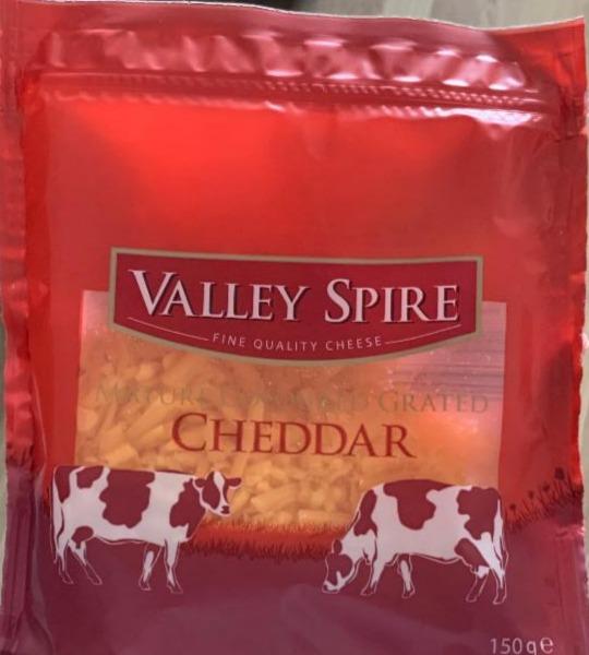 Fotografie - Cheddar mature grated Valley Spire
