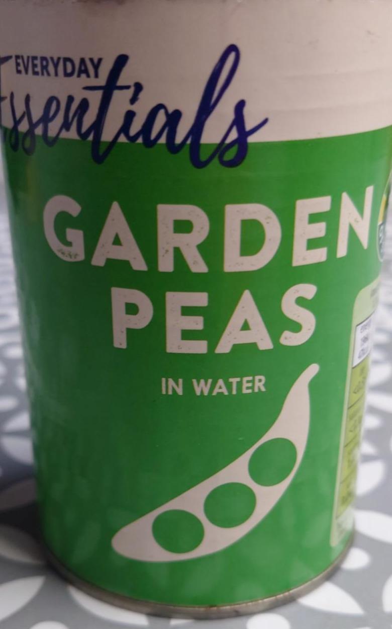 Fotografie - Garden peas in Water Everyday Essentials