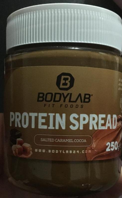 Fotografie - Protein Spread Salted Caramel Cocoa Bodylab