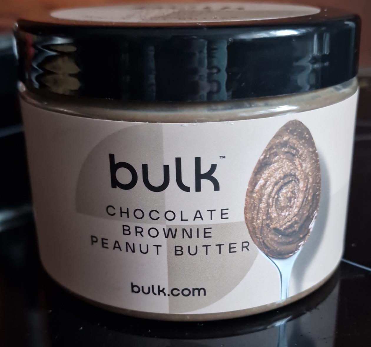 Fotografie - chocolate brownie peanut butter bulk