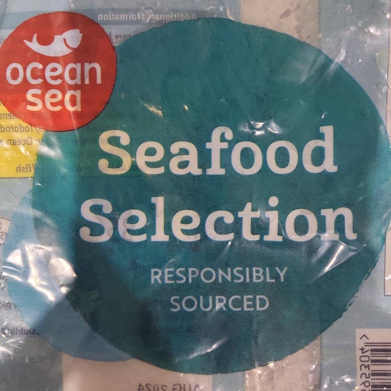 Fotografie - Seafood selection Ocean Sea