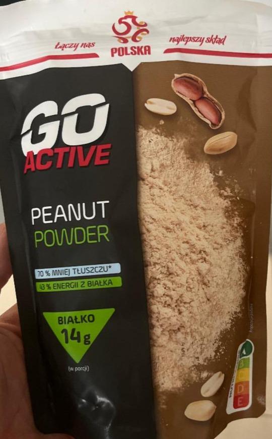 Fotografie - Peanut powder Go Active