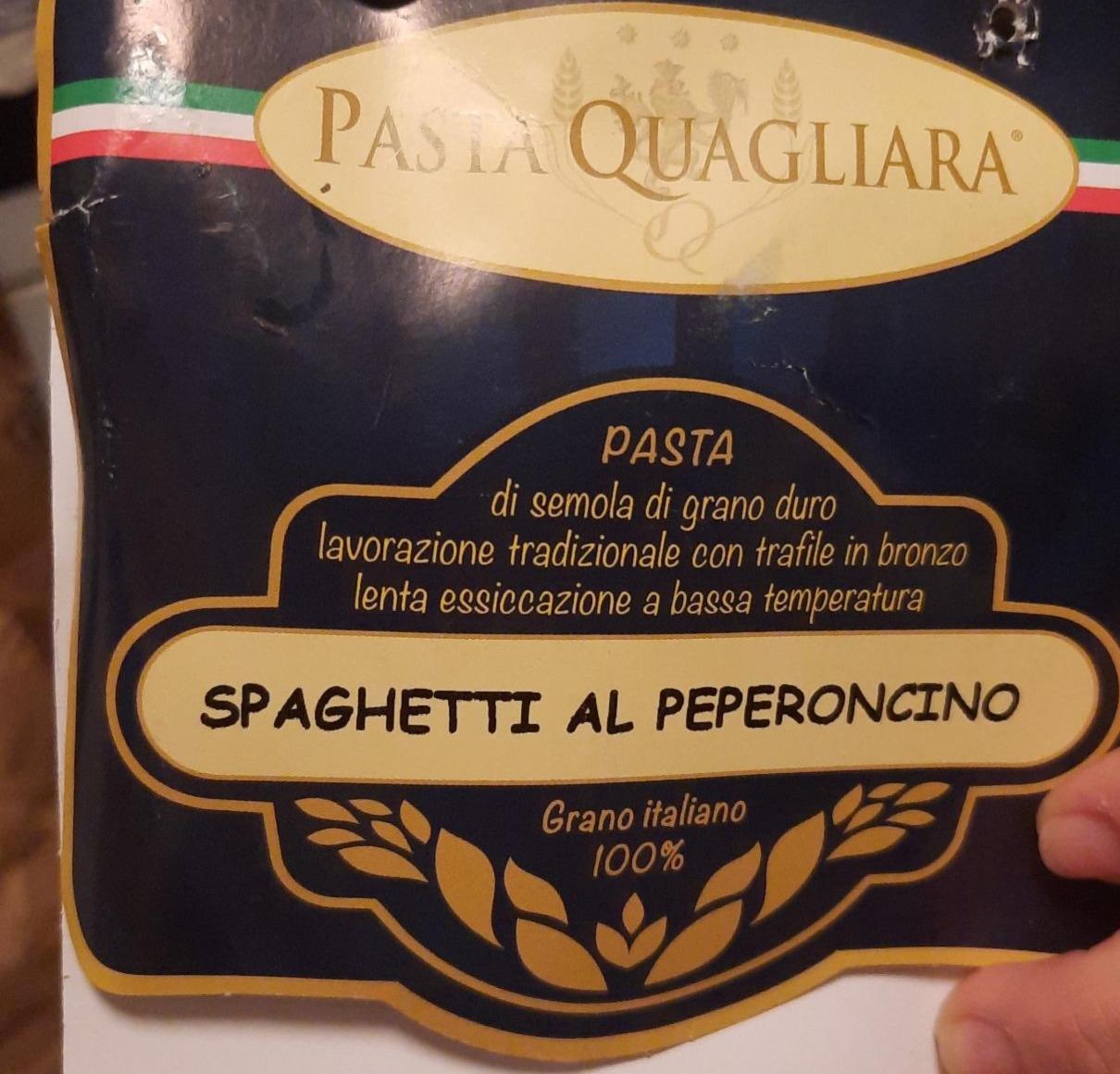 Fotografie - Spaghetti al Peperoncino Pasta Quagliara