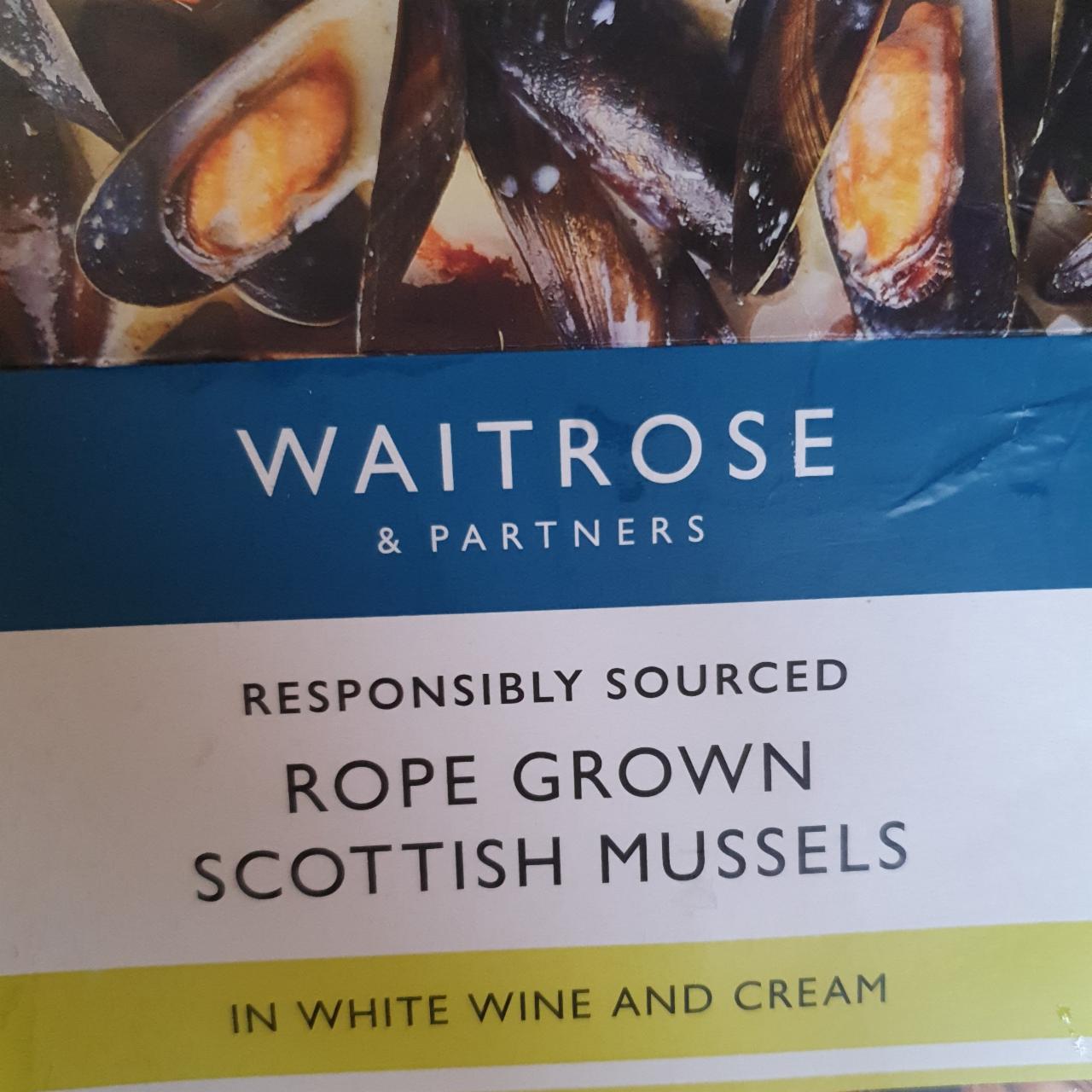 Fotografie - Scottish mussels in white wine and cream Waitrose & Partners