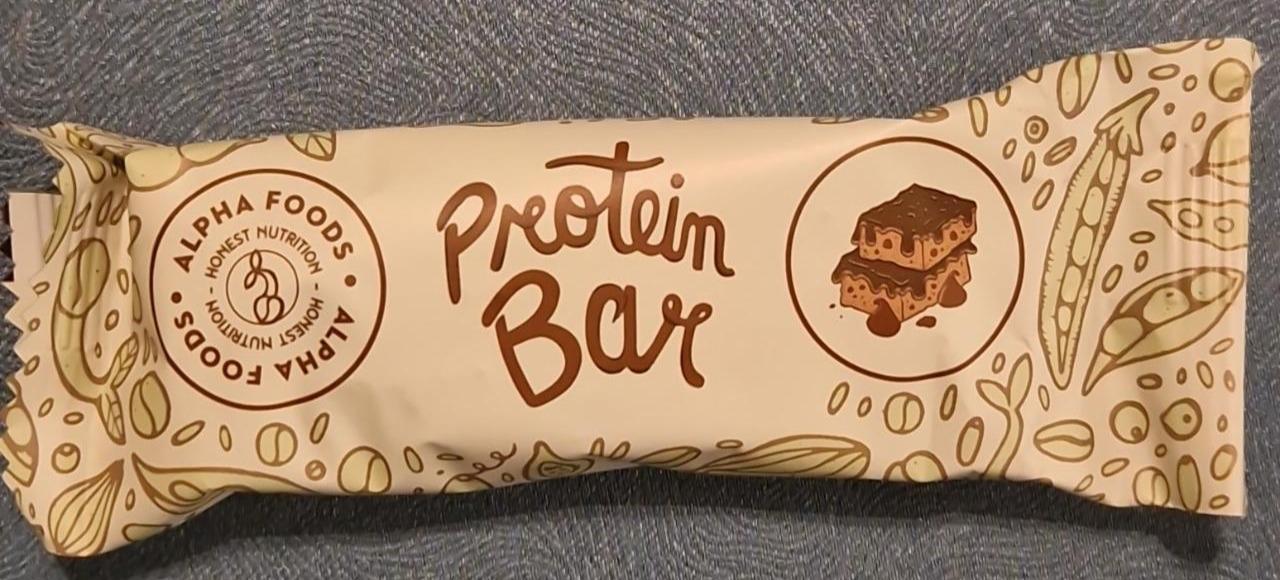 Fotografie - Double Chocolate Brownie Flavour Protein Bar