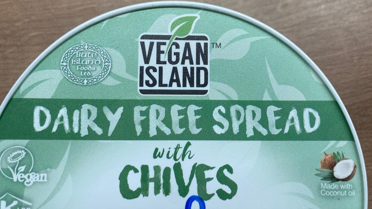 Fotografie - Dairy free Spread with Chives Vegan Island