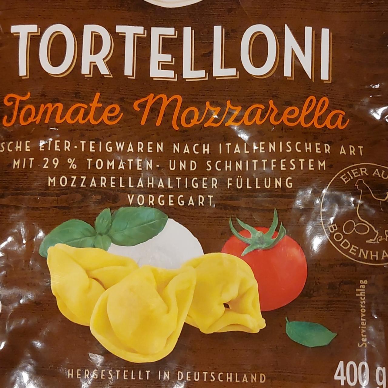 Fotografie - Tortelloni Tomaten Mozzarella Mondo Italiana