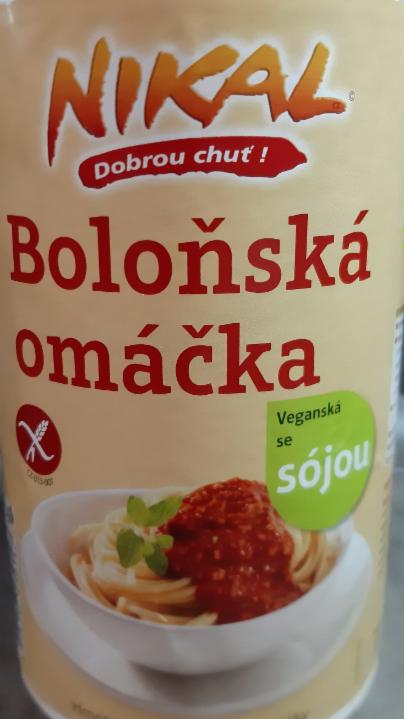 Fotografie - Boloňská omáčka veganská se sójou Nikal