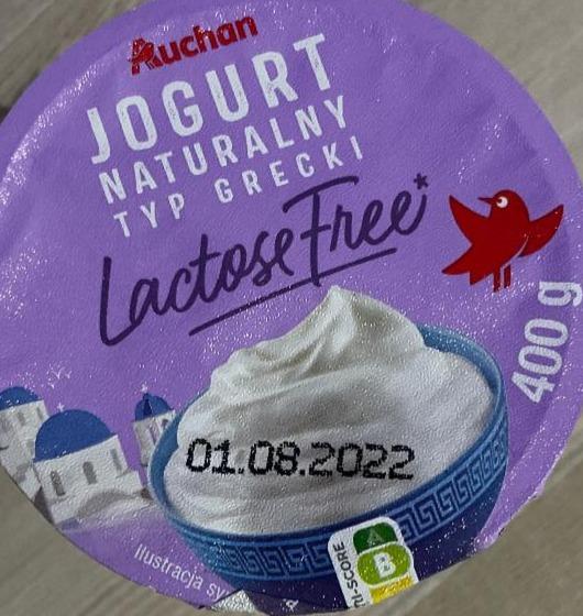 Fotografie - Jogurt naturalny typ grecki lactose free