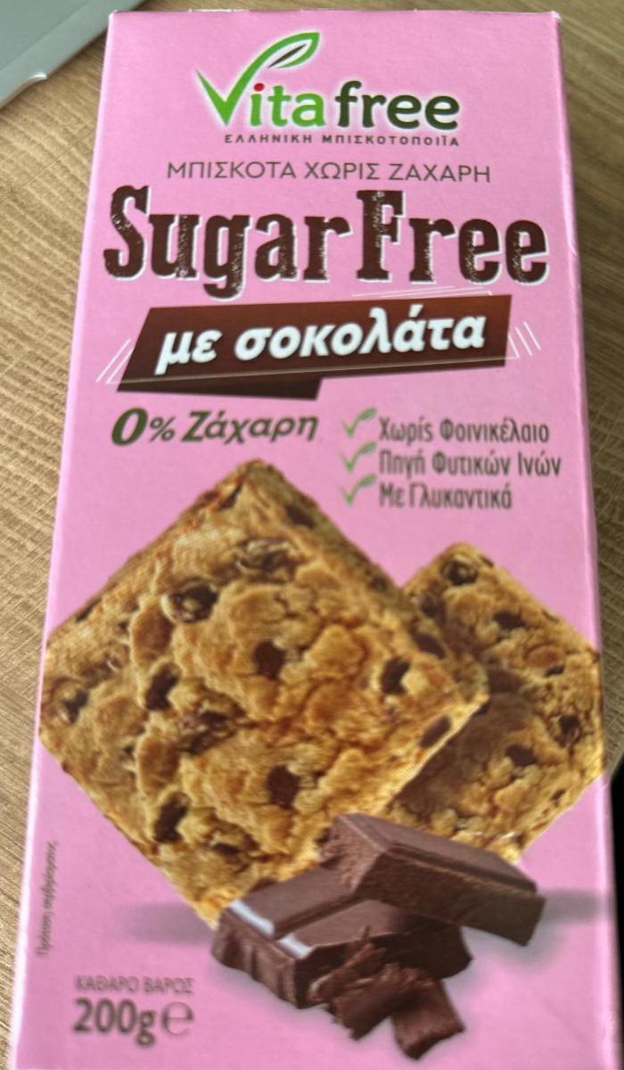 Fotografie - Sugar free cookies Vitafree