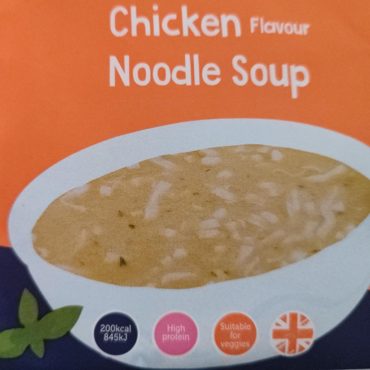 Fotografie - The 1:1 diet Chicken flavour noodle soup Cambridge Weight Plan