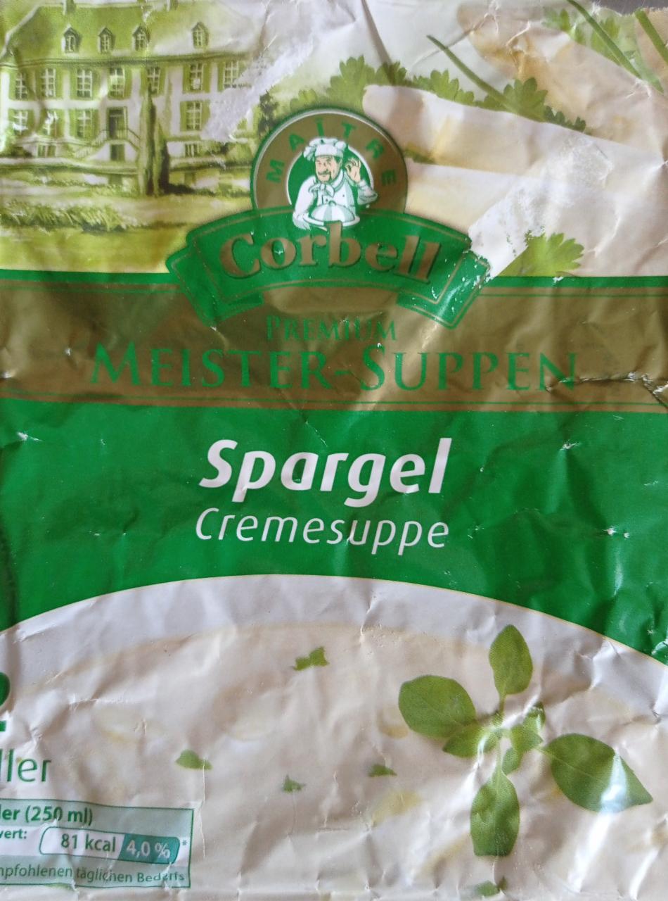 Fotografie - Spargel Cremesuppe Corbell
