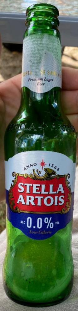 Fotografie - Stella Artois 0,0% alc. Low-calorie