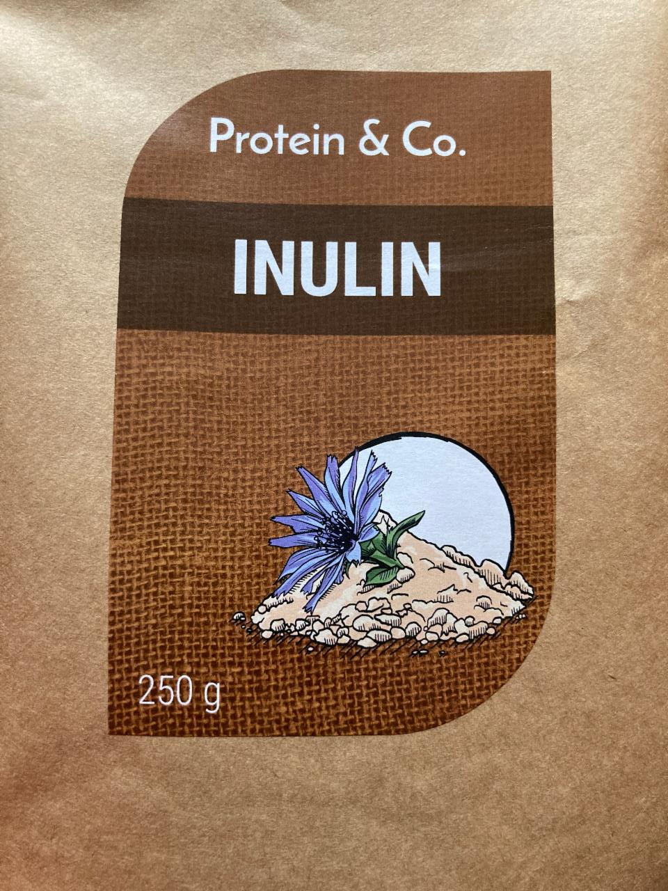 Fotografie - Inulin natural Protein & Co.
