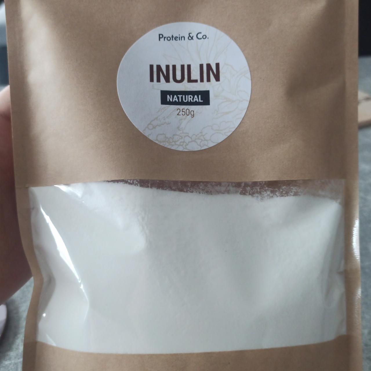 Fotografie - Inulin natural Protein & Co.