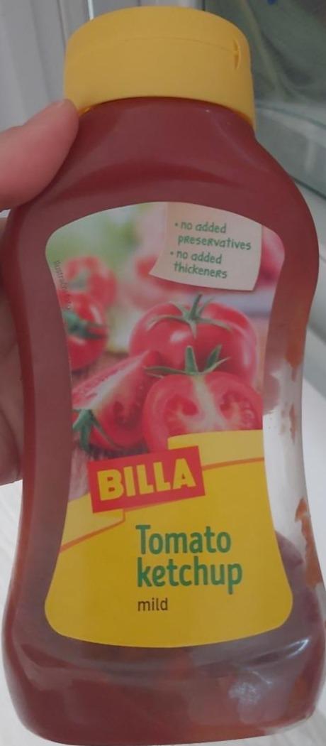 Fotografie - Tomato Ketchup mild Billa