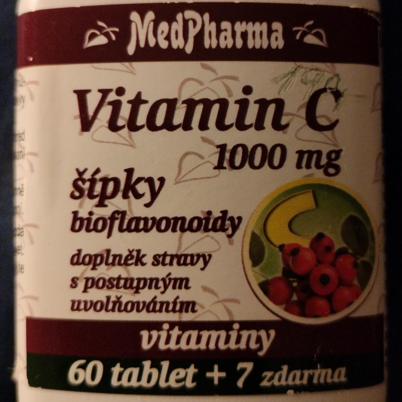Fotografie - Vitamin C 1000 mg MedPharma
