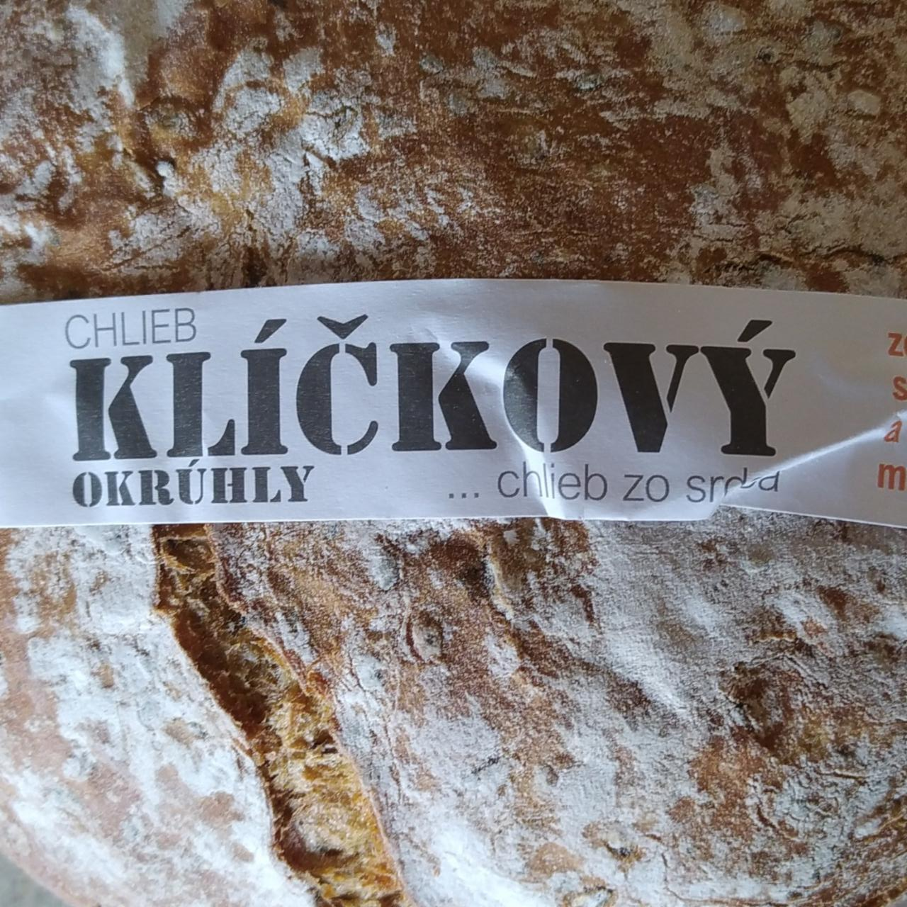 Fotografie - Chlieb klíčkový okrúhly Vidlička & Syn