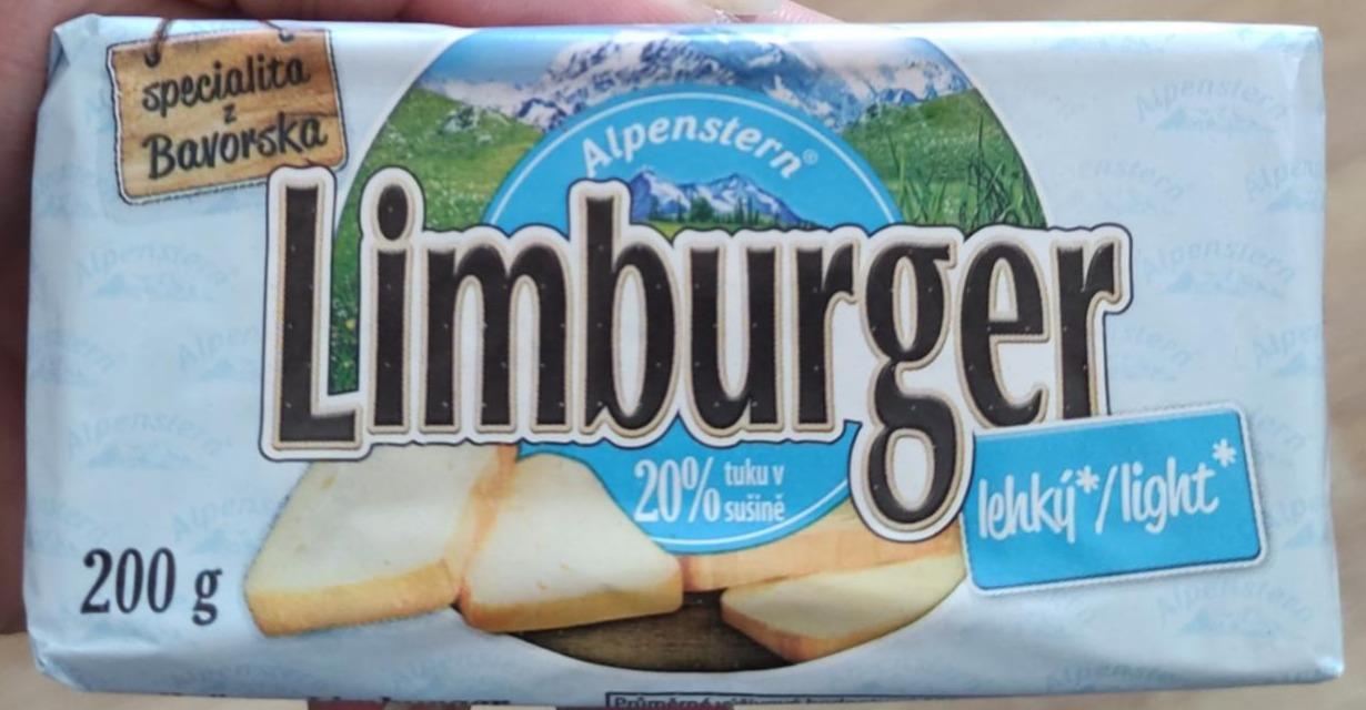 Fotografie - Limburger lehký 20% tuku Alpenstern