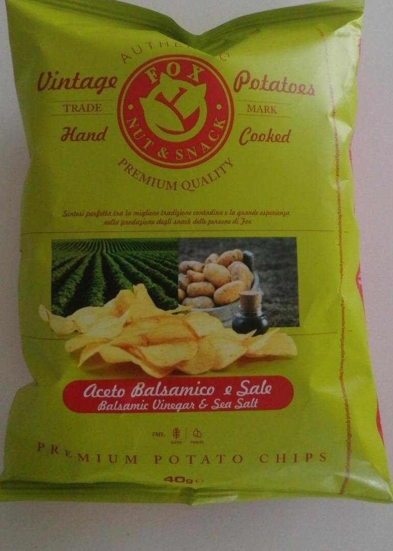 Fotografie - Vintage potatoes Ocet Balsamico a Sale