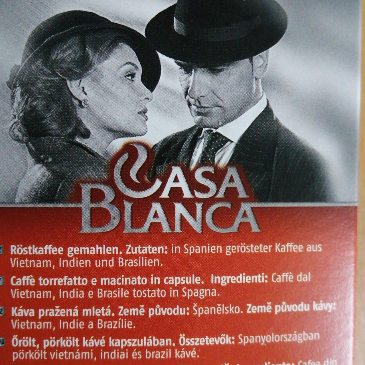 Fotografie - Espresso Intenso Casa Blanca