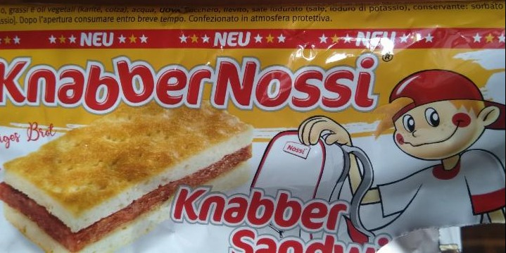 Fotografie - Knabber Sandwich Knabber Nossi
