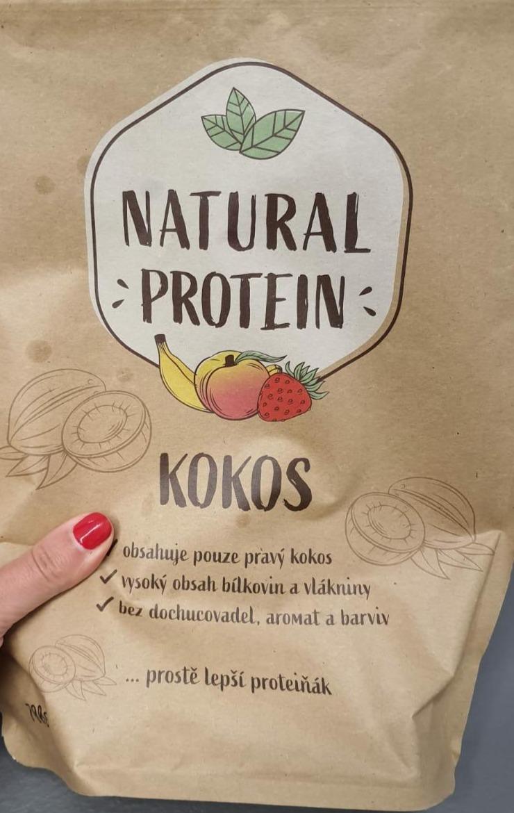 Fotografie - Cvičím kokos Natural protein
