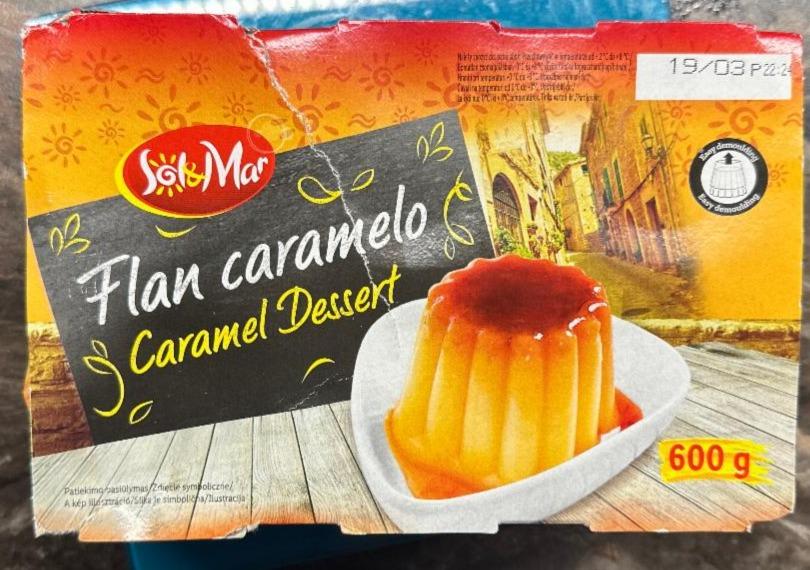 Fotografie - Flan caramelo Caramel Dessert Sol&Mar