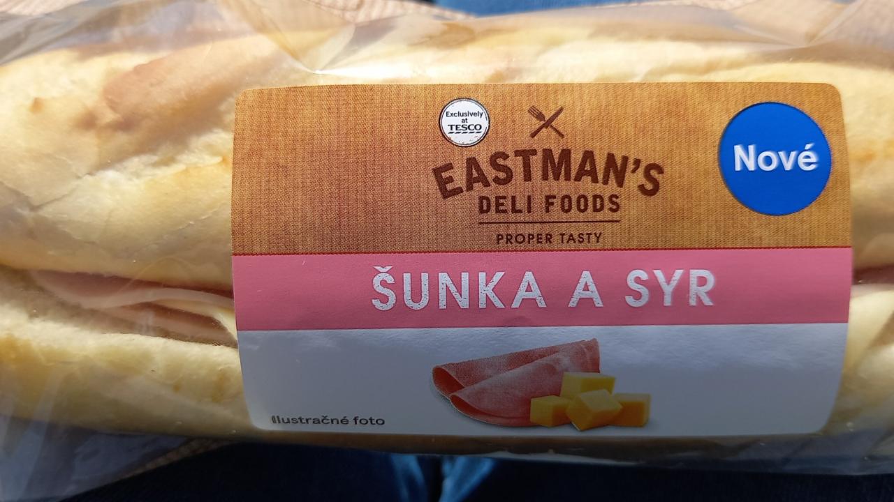 Fotografie - Šunka a sýr Eastmans Deli Foods
