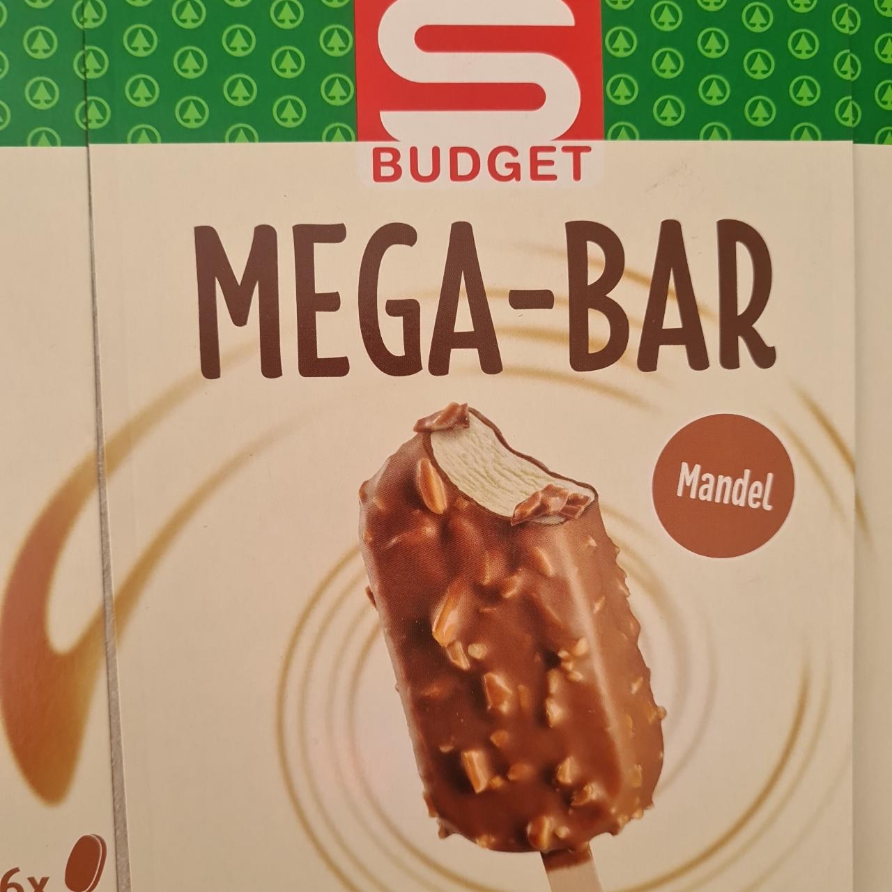 Fotografie - Mandel Mega-Bar S Budget