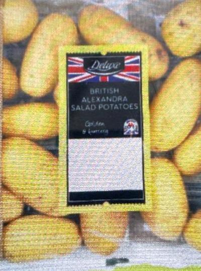 Fotografie - British alexandra salad potatoes Deluxe