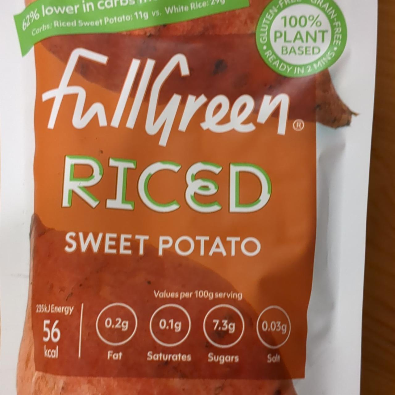 Fotografie - Riced Sweet Potato FullGreen
