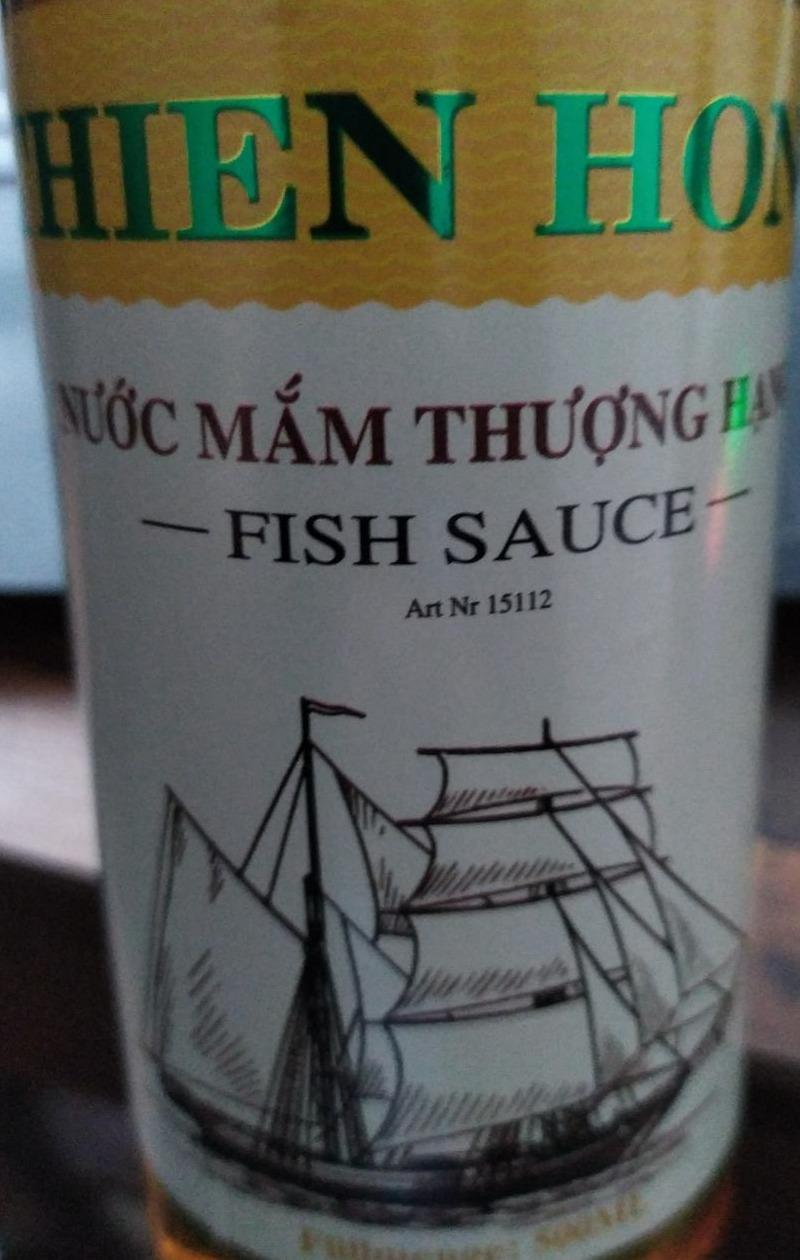 Fotografie - Thien Hong fish sauce
