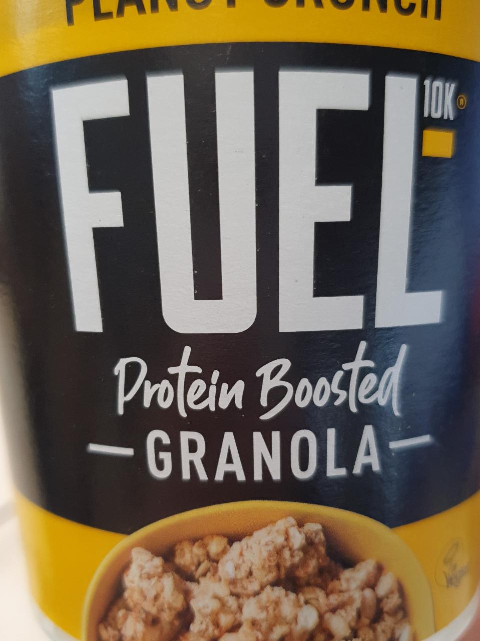 Fotografie - Protein Boosted Peanut Crunch Granola FUEL10K