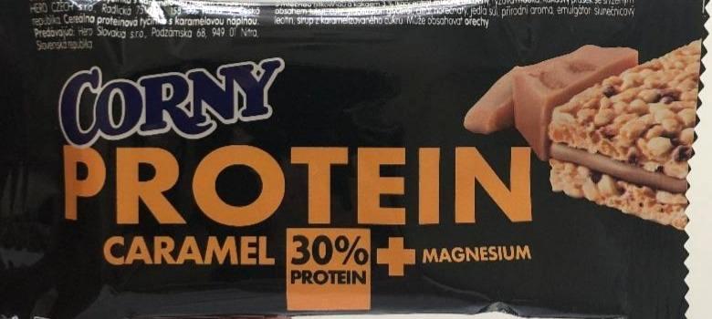 Fotografie - Corny protein caramel 30% + magnesium
