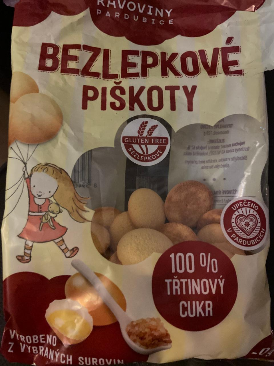 Fotografie - Bezlepkové piškoty Kávoviny Pardubice