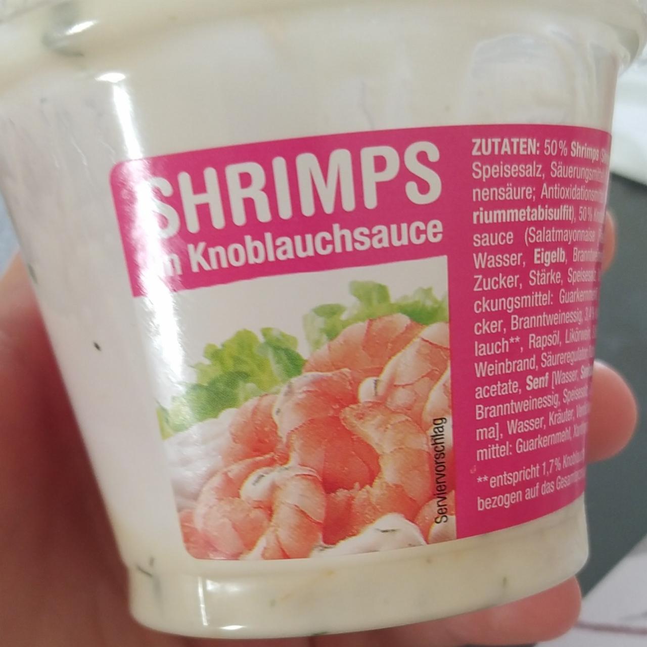 Fotografie - Shrimps in Knoblauchsauce Gut&Günstig