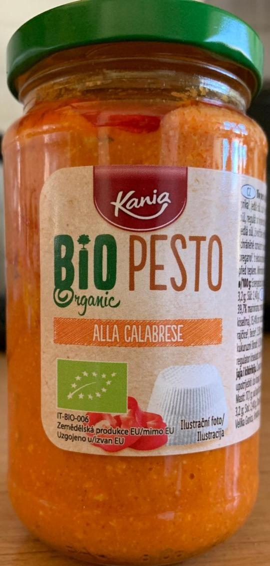 Fotografie - Bio Organic Pesto alla Calabrese Kania