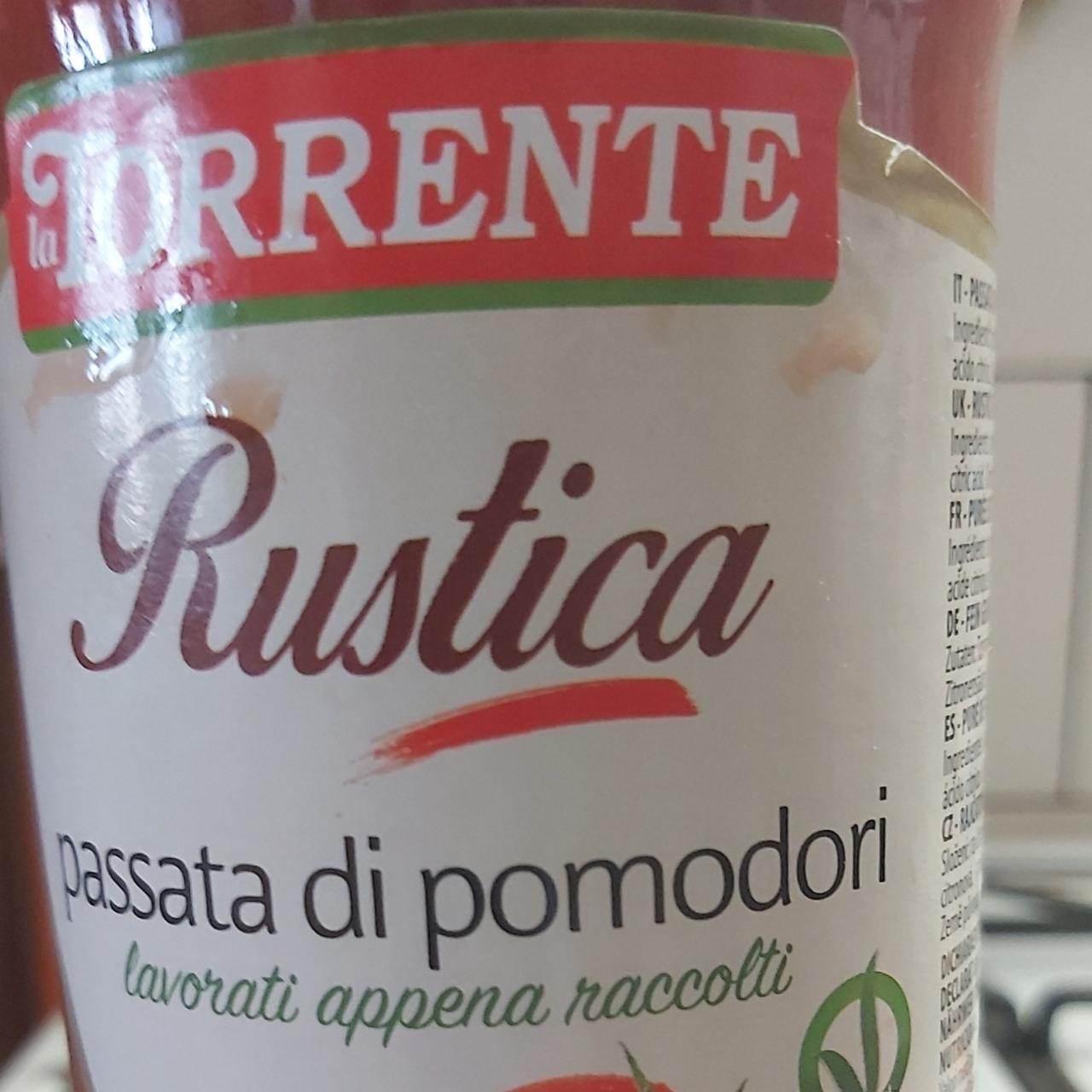 Fotografie - rustica passata do pomodori la Torrente